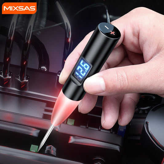 Auto Truck Voltage Electrical Circuit Tester Pen 603 LED Digital Display Power Probe Car Repair Automobile Diagnostic Tools