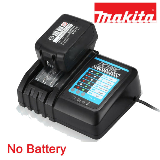 Battery Charger 18V For Makita Battery BL1830 BL1430 BL1840 1850 1860 1890 14.4v 18v 3A 6A Electric Power Tool Charger