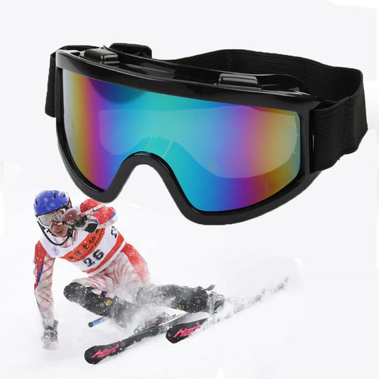 Outdoor UV400 Windproof Glasses Ski Glasses Dustproof Snow Glasses Men Motocross Riot Skiing Goggles myopia Available