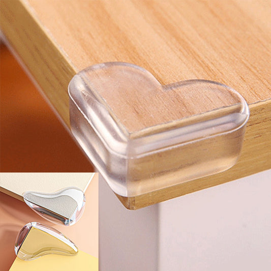 10pcs Baby Safety Silicone Corner Protector Eliastic Table Corner Edge Protection Cover For Children Anticollision Edge Guards C